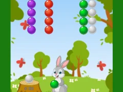 Rabbit Bubble Shooter — free online game