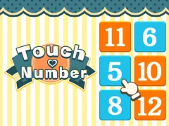 Touch Number — free online game