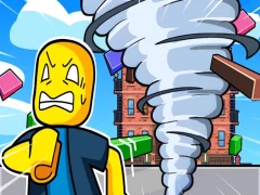 שפּיל Natural disaster survival Obby אָנליין