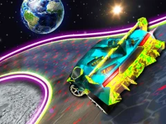 Игра Moon City Stunt онлајн