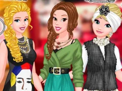 Permainan Princess Fashion Brands Favorites secara online