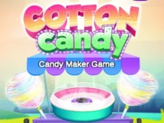 Cotton Candy Candy Maker Game — free online game