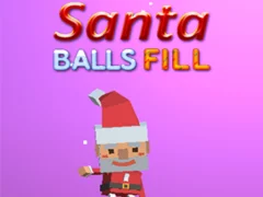 Santa Balls Fill — free online game