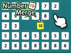 Hra Number Merge 10