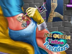 Ice Queen Tattoo Procedure — free online game