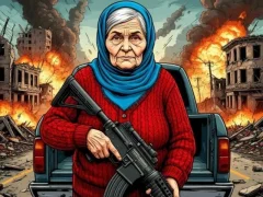 Grandma with machine-gun: Apocalypsis — free online game