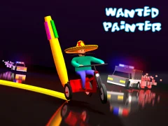 Wanted Painter — free online game