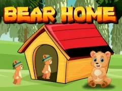 Bear Home — لعبة مجانية اون لاين