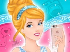 Permainan Cinderella Selfie Lover talian