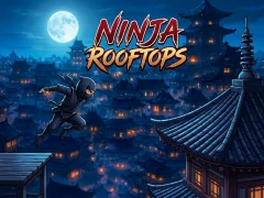 שפּיל Ninja Rooftops אָנליין