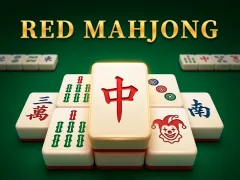Red Mahjong — free online game