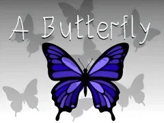 A Butterfly — free online game