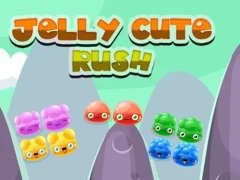 Cute Jelly Rush — لعبة مجانية اون لاين