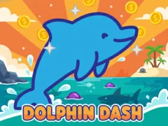 Dolphin Dash — free online game