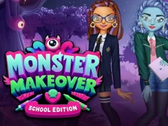 Monster Makeover School Edition — ücretsiz çevrimiçi oyun