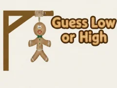 Guess Low or High — free online game