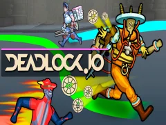 Deadlock.io — لعبة مجانية اون لاين