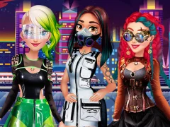 Cyberpunk City Fashion — bezplatná online hra