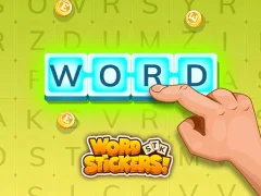 Trò chơi Word Stickers! trực tuyến