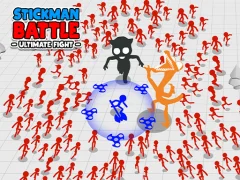 Stickman Battle Ultimate Fight — free online game