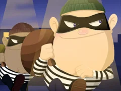 Robbers in Town — free online game
