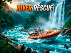 Lojë River Rescue në internet