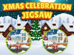 Гаме Xmas Celebration Jigsaw онлајн