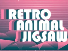 Retro Animal Jigsaw — joc online gratuit