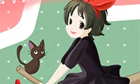 Mchezo Kiki's Delivery Service: Find The Alphabets online