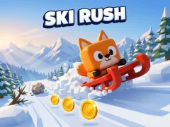 Ski Rush — free online game
