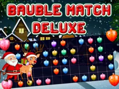 Bauble Match Deluxe — darmowa gra online