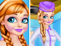 Princess Stewardess — ücretsiz çevrimiçi oyun