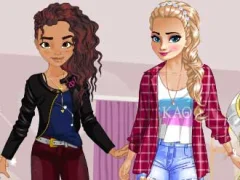 Permainan Princess Sorority Sisters secara online