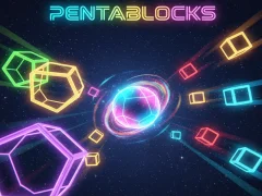 Igra Pentablocks online