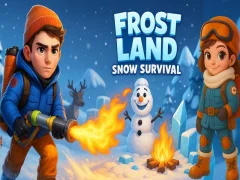 Frost Land Snow Survival — free online game
