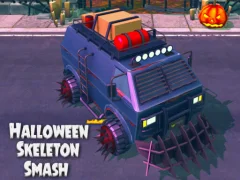 Halloween Skeleton Smash — free online game