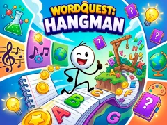 Гаме Wordquest Hangman онлајн