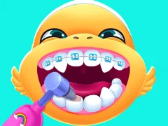 Aqua Fish Dental Care — free online game