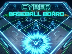 Cyber Baseball Board — безкоштовна онлайн гра