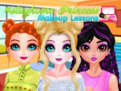 Stayhome Princess Makeup Lessons — ücretsiz çevrimiçi oyun