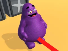 Grimace Bullet Blender — free online game