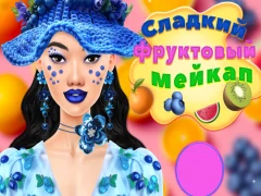 Sweet And Fruity Makeup — free online game