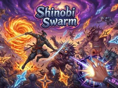 Игра Shinobi Swarm онлајн