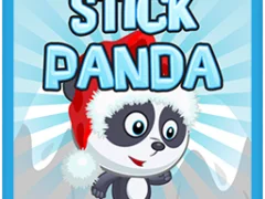Gêm Stick Panda ar-lein