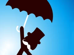 Master Umbrella Down — free online game