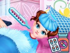 खेल Baby Taylor Goes Sick ऑनलाइन