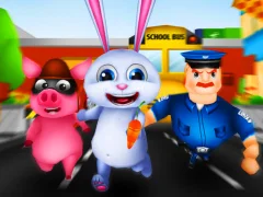 Mchezo Pet Subway Surfers online