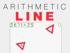 Arithmetic Line — free online game