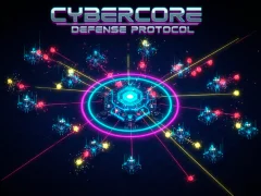 Igra CyberCore Defense Protocol spletu