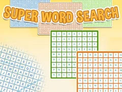 Super Word Search — free online game